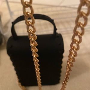 Bags - Little box like purse with the shoulder strap Bags - Little box like purse with the shoulder strap